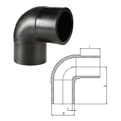 HDPE ELBOW