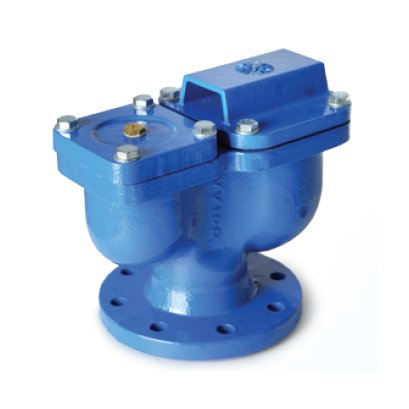 AUTOMATIC AIR VALVE WITH TWO BALLS