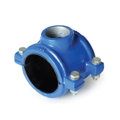 POG – COLLAR WITH CONNECTION FOR PLASTIC PIPES