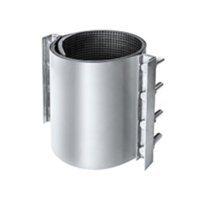 Double Piece Repair Coupling