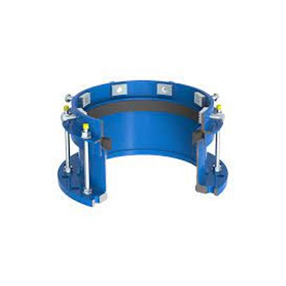 FLANGЕ ADAPTOR WITH RESTRAINTS AGAINST PULL-OUT