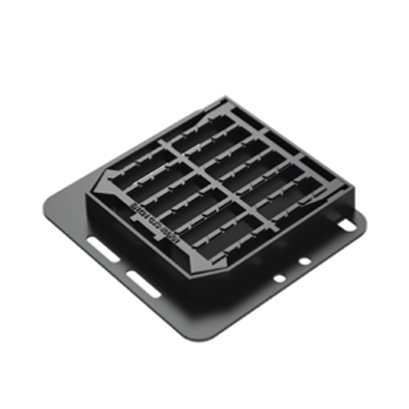 SEWAGE GRATE AND FRAME