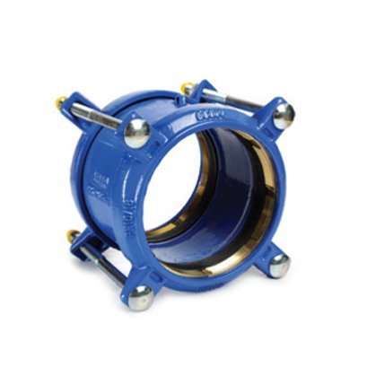 TENSILE RESTRAINED COUPLING FOR PE AND PVC PIPE